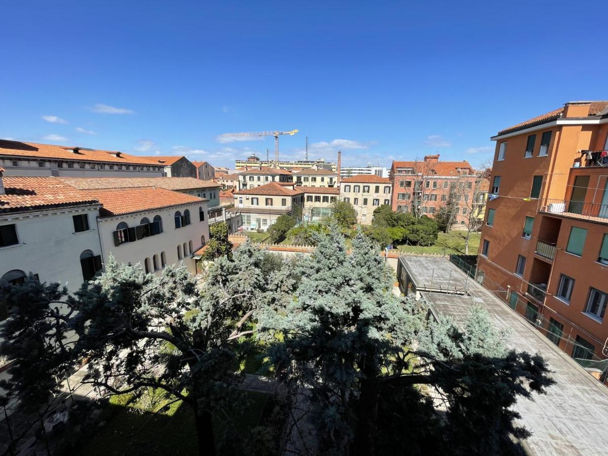 Vila Casa Caburlotto Benátky Exteriér fotografie