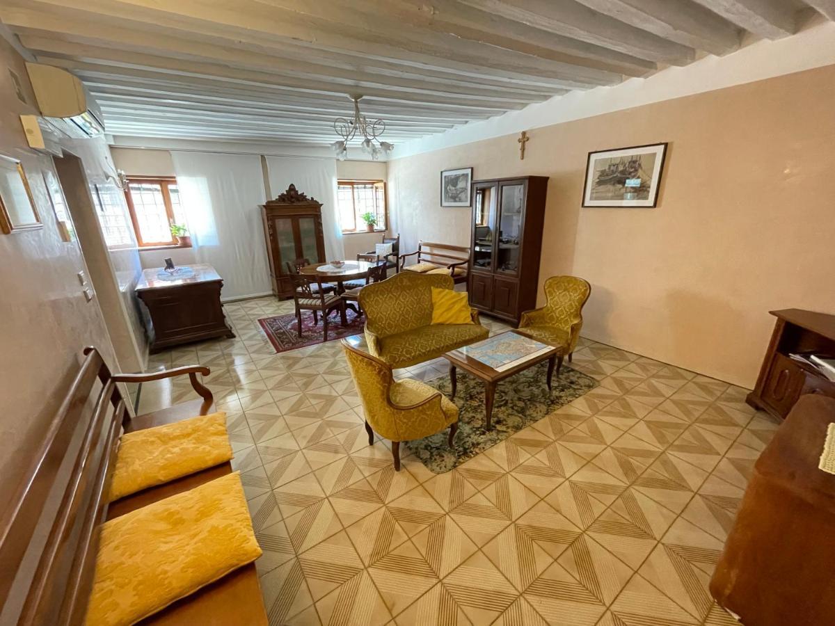 Vila Casa Caburlotto Benátky Exteriér fotografie