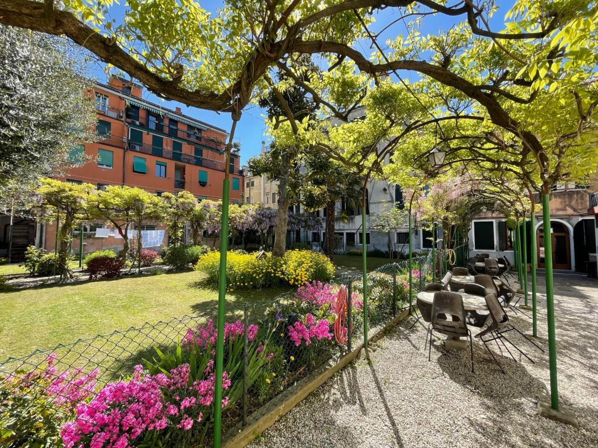 Vila Casa Caburlotto Benátky Exteriér fotografie